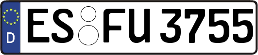 ES-FU3755