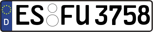 ES-FU3758