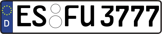 ES-FU3777