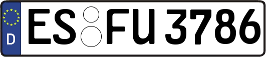 ES-FU3786
