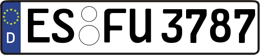 ES-FU3787