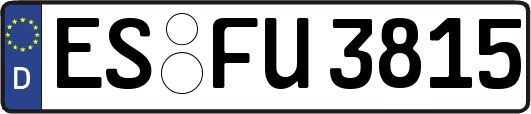 ES-FU3815