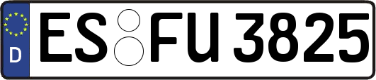 ES-FU3825