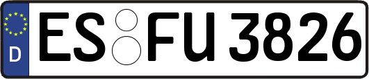 ES-FU3826