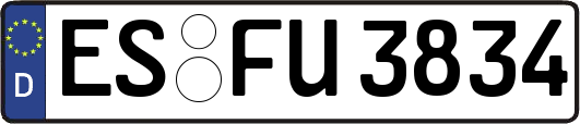 ES-FU3834