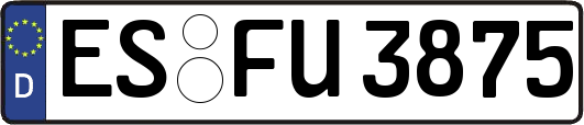 ES-FU3875