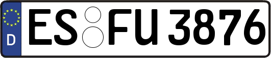 ES-FU3876