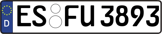 ES-FU3893