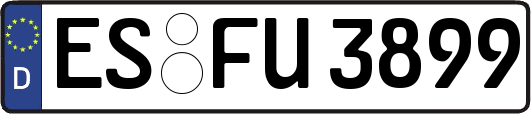 ES-FU3899