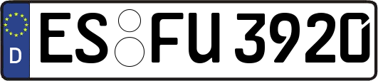 ES-FU3920