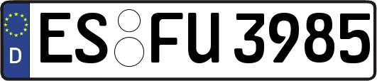 ES-FU3985