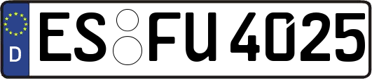 ES-FU4025
