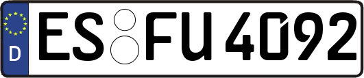 ES-FU4092