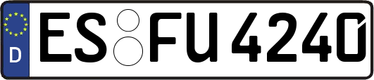 ES-FU4240