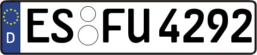 ES-FU4292