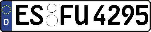 ES-FU4295