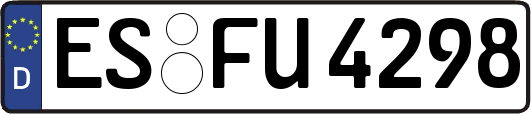 ES-FU4298