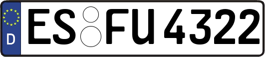 ES-FU4322