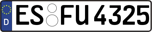 ES-FU4325