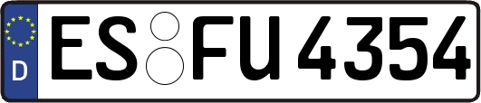 ES-FU4354