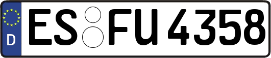 ES-FU4358