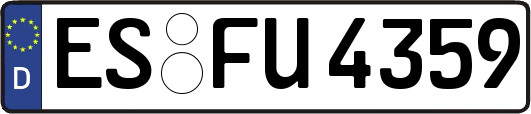 ES-FU4359