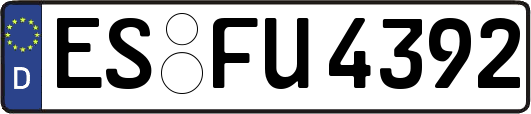 ES-FU4392