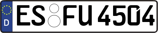 ES-FU4504
