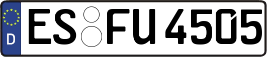 ES-FU4505