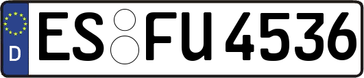 ES-FU4536