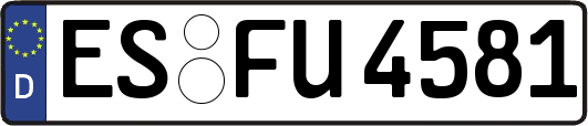 ES-FU4581