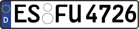 ES-FU4726