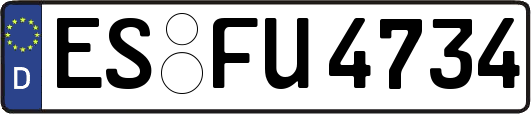 ES-FU4734