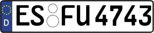 ES-FU4743