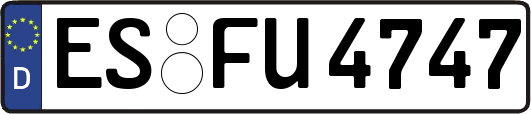 ES-FU4747