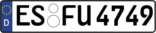 ES-FU4749