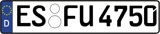 ES-FU4750