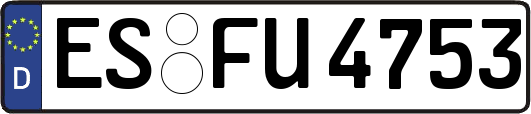 ES-FU4753
