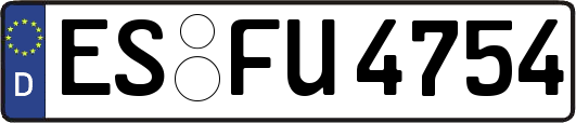 ES-FU4754