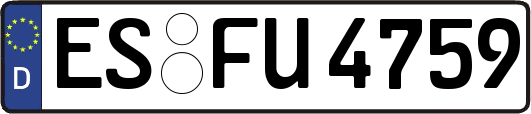 ES-FU4759