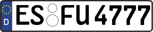 ES-FU4777
