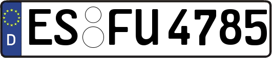 ES-FU4785