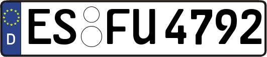 ES-FU4792