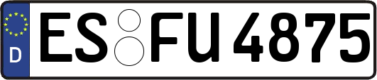 ES-FU4875