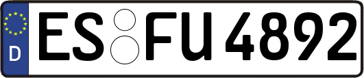 ES-FU4892
