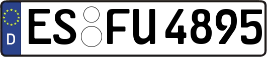 ES-FU4895