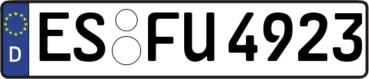 ES-FU4923