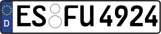 ES-FU4924