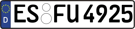 ES-FU4925