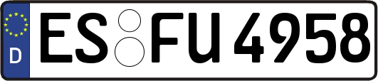 ES-FU4958